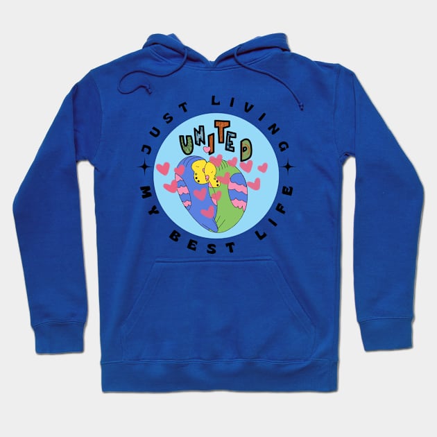 Funny United best life Hoodie by Funnysart